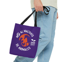 Load image into Gallery viewer, De Violeta Por Ellos - Tote Bag