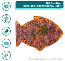 Load image into Gallery viewer, LickiMat Casper, Fish-Shaped Cat Slow Feeder Lick Mat Pink