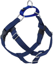 Load image into Gallery viewer, Freedom No-Pull Dog Harness Navy