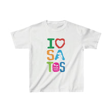 Load image into Gallery viewer, I Love Satos - Kids Heavy Cotton™ Tee