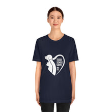 Load image into Gallery viewer, Todos Somos Satos (White) - Unisex Jersey Short Sleeve Tee