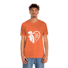 Load image into Gallery viewer, Todos Somos Satos (White) - Unisex Jersey Short Sleeve Tee