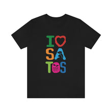 Load image into Gallery viewer, I Love Satos - Unisex Jersey Short Sleeve Tee