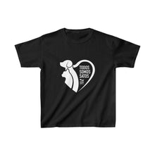 Load image into Gallery viewer, Todos Somos Satos (White) - Kids Heavy Cotton™ Tee