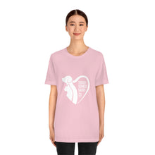 Load image into Gallery viewer, Todos Somos Satos (White) - Unisex Jersey Short Sleeve Tee