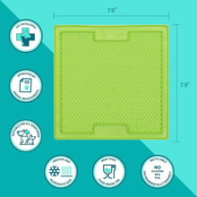 Load image into Gallery viewer, LickiMat Classic Soother Slow Feeder for Dogs Turquoise