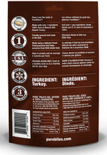 Load image into Gallery viewer, PureBites Turkey Freeze Dried Dog Treats 2.47 oz.