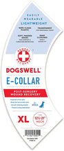 Load image into Gallery viewer, Remedy + Recovery E-Collar, Colors Vary (X-Large Clear)