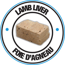 Load image into Gallery viewer, PureBites Lamb Liver Dog Treats 3.35 oz.