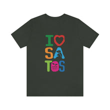 Load image into Gallery viewer, I Love Satos - Unisex Jersey Short Sleeve Tee