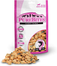 Load image into Gallery viewer, PureBites Freeze-Dried Salmon Dog Treats 2.47 oz.