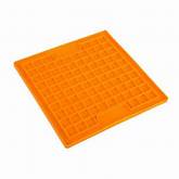 Load image into Gallery viewer, Lickimat Classic Playdate Slow Feeder for Dogs (Orange)