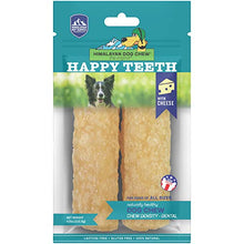 Load image into Gallery viewer, Himalayan Pet Supply Dental Dog Chew | Happy Teeth Natural Cheese Dog Chews