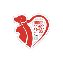 Load image into Gallery viewer, Todos Somos Satos - Die-Cut Stickers