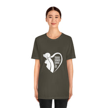 Load image into Gallery viewer, Todos Somos Satos (White) - Unisex Jersey Short Sleeve Tee