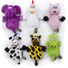 Load image into Gallery viewer, Hear Doggy Flatties Ultrasonic Silent Squeaker Dog Toy