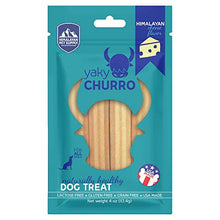 Load image into Gallery viewer, Himalayan Corporation yakySNACK 4 Oz yakyCHURRO Cheese Dog Chews