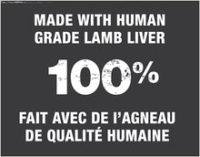 Load image into Gallery viewer, PureBites Lamb Liver Dog Treats 3.35 oz.