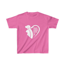 Load image into Gallery viewer, Todos Somos Satos (White) - Kids Heavy Cotton™ Tee
