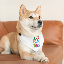 Load image into Gallery viewer, I Love Satos - Pet Bandana Collar