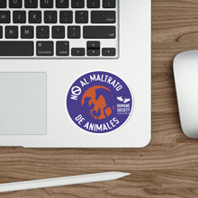 Load image into Gallery viewer, De Violeta Por Ellos - Die-Cut Stickers
