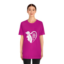 Load image into Gallery viewer, Todos Somos Satos (White) - Unisex Jersey Short Sleeve Tee