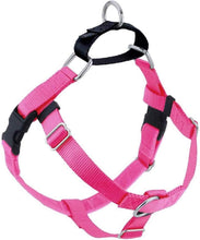 Load image into Gallery viewer, Freedom No-Pull Dog Harness Hot Pink