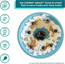 Load image into Gallery viewer, LickiMat Splash, Dog Slow Feeder Bowls Lick Mat