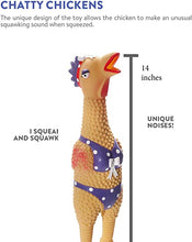 Load image into Gallery viewer, Charming Pet Henrietta Chicken Dog Toy (Large)