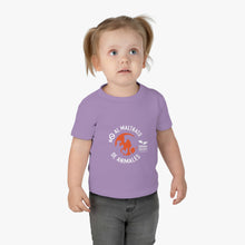 Load image into Gallery viewer, De Violeta Por Ellos - Infant Cotton Jersey Tee