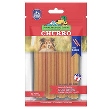 Load image into Gallery viewer, Himalayan Pet Supply yaky Churro Himalaya Cheese Treats | Real Bacon Flavor