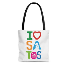 Load image into Gallery viewer, I Love Satos - Tote Bag