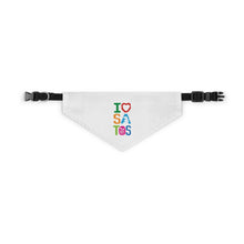 Load image into Gallery viewer, I Love Satos - Pet Bandana Collar