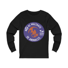 Load image into Gallery viewer, De Violeta Por Ellos - Unisex Long Sleeve Tee