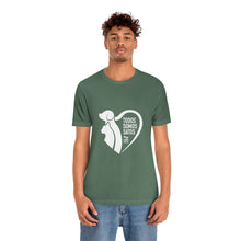 Load image into Gallery viewer, Todos Somos Satos (White) - Unisex Jersey Short Sleeve Tee