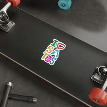 Load image into Gallery viewer, I Love Satos - Die-Cut Stickers