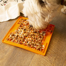 Load image into Gallery viewer, Lickimat Classic Playdate Slow Feeder for Dogs (Orange)
