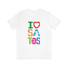 Load image into Gallery viewer, I Love Satos - Unisex Jersey Short Sleeve Tee