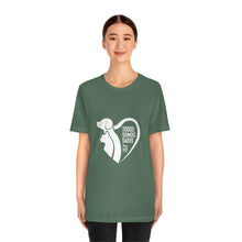 Load image into Gallery viewer, Todos Somos Satos (White) - Unisex Jersey Short Sleeve Tee