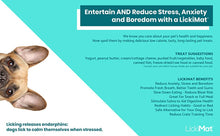 Load image into Gallery viewer, LickiMat Classic Soother Slow Feeder for Dogs Turquoise