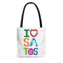 Load image into Gallery viewer, I Love Satos - Tote Bag