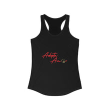 Load image into Gallery viewer, Adopta Amor - Women's Ideal Racerback Tank