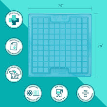 Load image into Gallery viewer, Lickimat Classic Playdate Slow Feeder for Dogs (Orange)