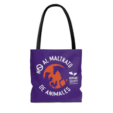 Load image into Gallery viewer, De Violeta Por Ellos - Tote Bag
