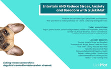 Load image into Gallery viewer, LickiMat Buddy X Large Breed Dog Lick Mat Turquoise