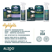 Load image into Gallery viewer, ALZOO Calming Spray For Dogs 3.4 oz.