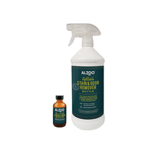 Load image into Gallery viewer, ALZOO Concentrated Enzyme-Based Sustainable Stain & Odor Remover & Refillable Bottle