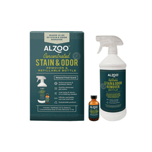 Load image into Gallery viewer, ALZOO Concentrated Enzyme-Based Sustainable Stain & Odor Remover & Refillable Bottle