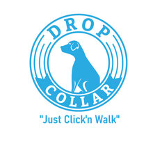 Load image into Gallery viewer, Drop Collar Reflective Nylon Leash with Sleek D-Ring for Accessories & Soft Padded Gel Handle for Comfort (Shorty)