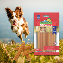 Load image into Gallery viewer, Himalayan Pet Supply yaky Churro Himalaya Cheese Treats | Real Bacon Flavor